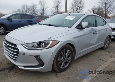 2018 Hyundai Elantra Value Edition z USA, uszkodzony, nr VIN 5NPD84LF2JH291249